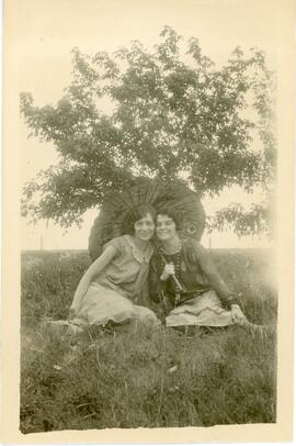 Evelyn Norgord and Nellie Wells
