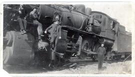 Four Men and A Steam Engine