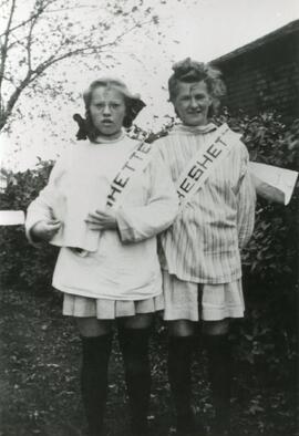 Velma Fogelberg and June McKenzie