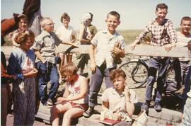 Some Students of the Grade Five Class of 1960-61 in Biggar, Saskatchewan