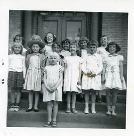 The Second Grade Class of 1957-58 in Biggar, Saskatchewan