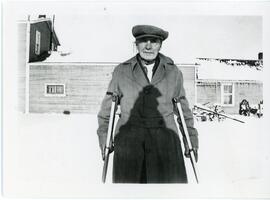 Phil Hammel in Biggar, Saskatchewan