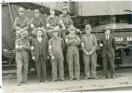 CN Yard Crew in Biggar, SK