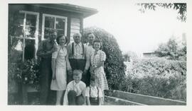 A Family in Biggar, Saskatchewan