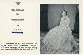 Vera Hydomako, Valedictorian of 1956