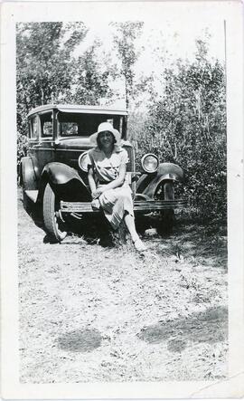 Evelyn Norgord and The 1928 Chevrolet