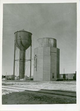 CNR Water Towers and Rail Yard