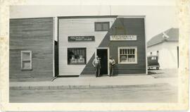 Oliver-Cockshutt Store Front in Biggar, Saskatchewan