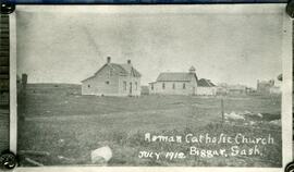 Roman Catholic Church in Biggar, Saskatchewan