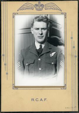 Tom Driscoll, R.C.A.F. From Biggar, Saskatchewan