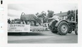 Tractor Pulled Parade Float