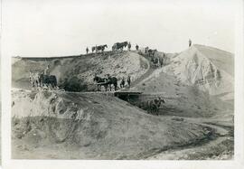 Grand Trunk Pacific Railway Gravel Pit Near Biggar