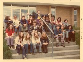 A High School Class of 1973-74 in Biggar, Saskatchewan