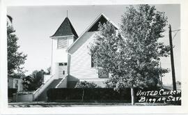 United Church Biggar, Sask.