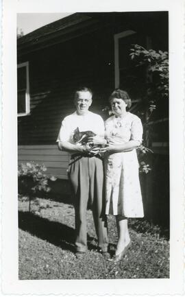 Fred Malcolm and Wife