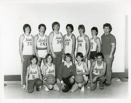 St. Gabriel's Boys Basketball Team in Biggar, Saskatchewan