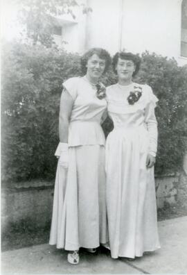 Ruth Gilewich and Agnes Gilbert
