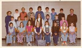 The Biggar Elementary School Sixth Grade Class of 1974-75