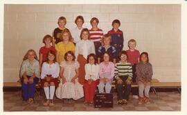 The Woodrow Lloyd School Fourth Grade Class of 1979-80 in Biggar, Saskatchewan