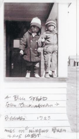 Bill Stead and John Buckingham
