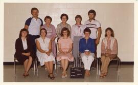 St. Gabriel's School Staff 1981-82