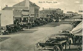 Main Street, Biggar, Sask.