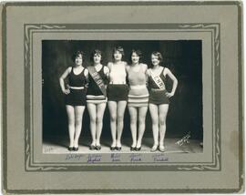 Five Women In Swimsuits