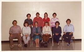 St. Gabriel's School Staff 1980-'81 in Biggar, Saskatchewan