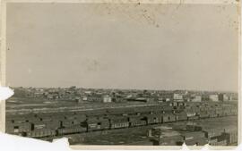 Town of Biggar, Saskatchewan in the 1920s