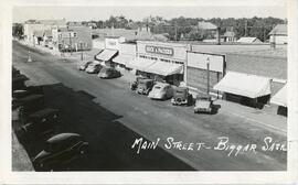 Main Street Biggar, Saskatchewan