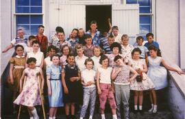 A Grade Five Class in Biggar, Saskatchewan