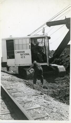 Canadian National Steam Shovel