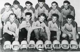 The High School Football Team in Biggar, Saskatchewan
