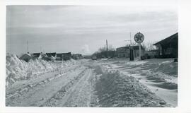 Main Street in  Biggar, Saskatchewan