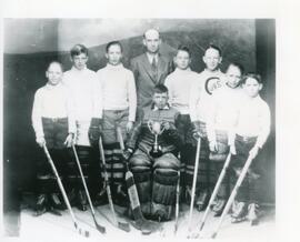Boys Junior Hockey Team in Biggar, Saskatchewan
