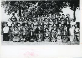 Girl Guides In Biggar, SK