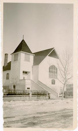 United Church in Biggar, Saskatchewan
