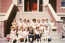 The Girls of the Grade Five Class of 1960-61 in Biggar, Saskatchewan