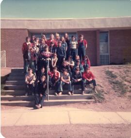 A High School Class of 1976-77 in Biggar, Saskatchewan