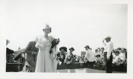 Queen Elizabeth in Biggar, Saskatchewan