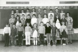 The Grade Two Class of 1964-65 in Biggar, Saskatchewan