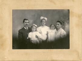 The Longman Family in Detroit, Michigan