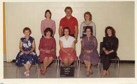 St. Gabriel's School Staff 1982-83