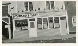 Davidson's Repair Shop in Biggar, Saskatchewan