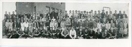 Biggar High School Class of 1925-26 in Biggar, Saskatchewan
