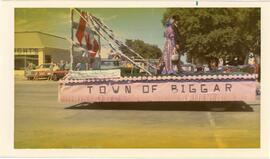 Town of Biggar Parade Float