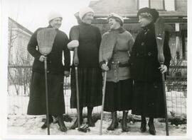 A Ladies Curling Team