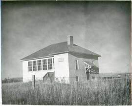 Oban School near Biggar, Saskatchewan
