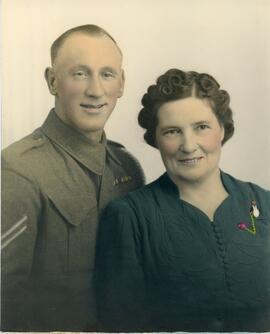 Peter and Hattie Raudall