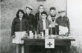 Junior Red Cross in Biggar, Saskatchewan